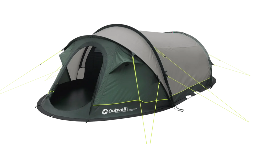 Outwell Nexion 3 Pop Up Tent - Forest