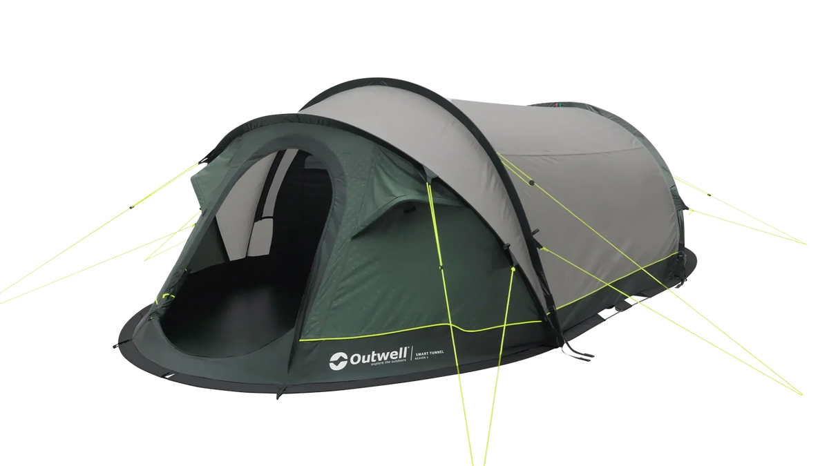 Outwell Nexion 3 Pop Up Tent - Forest