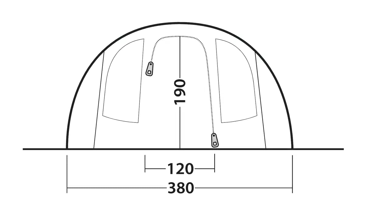 Outwell Carolina 6 Tent 2026