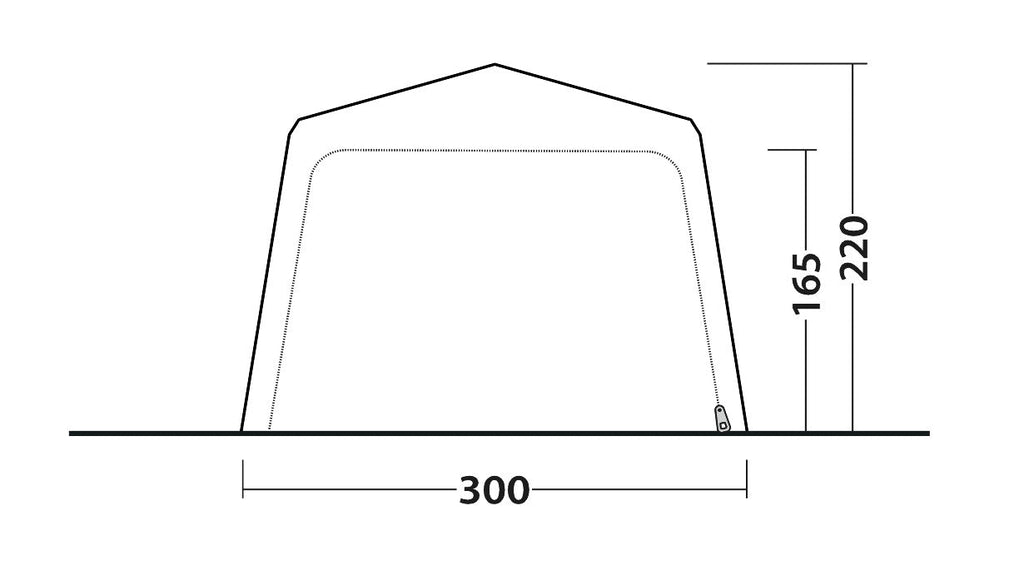 Outwell Fastlane 300 Shelter