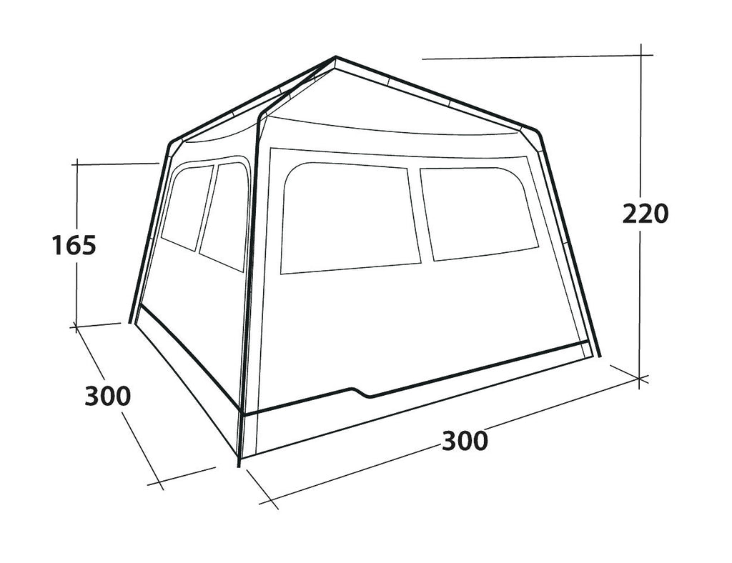 Outwell Fastlane 300 Shelter