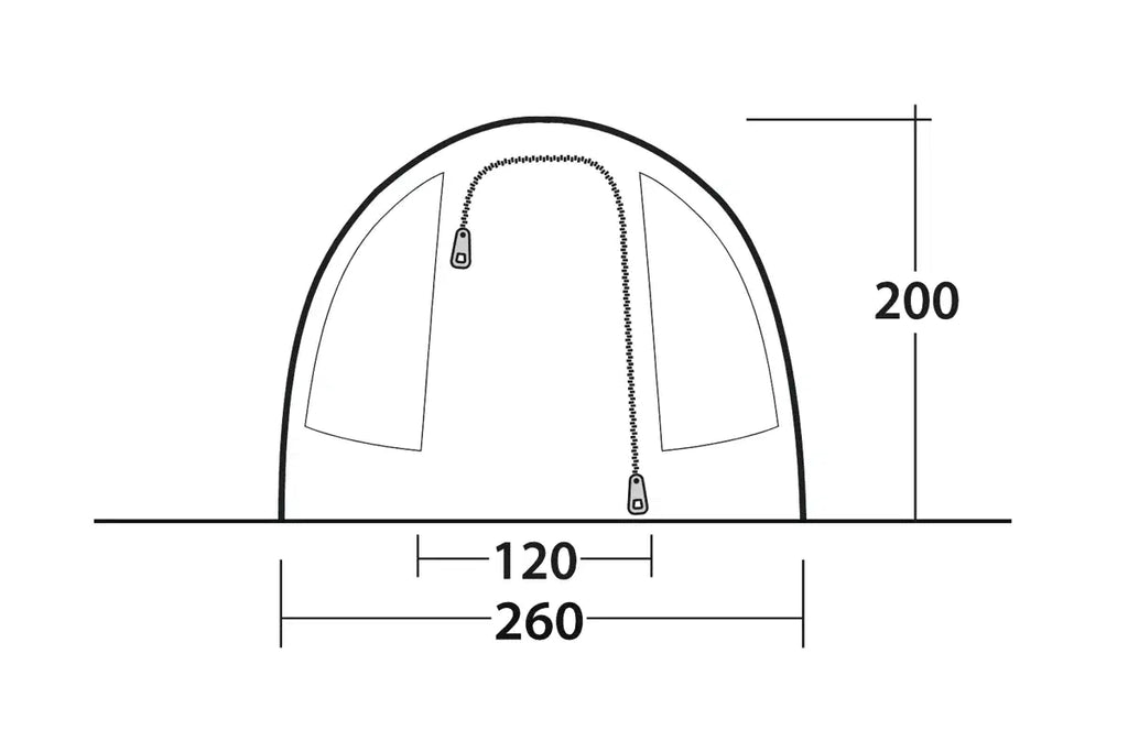 Outwell Sky 4 Tent 2026