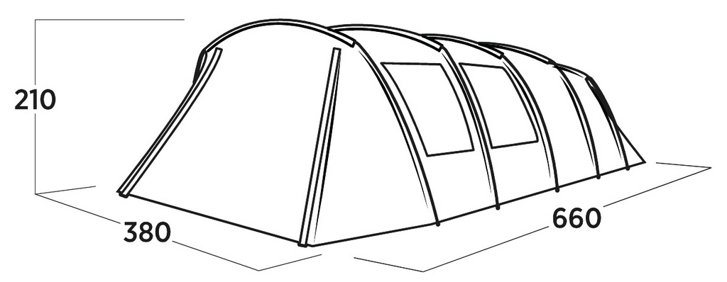 Easy Camp Sola 6 Tent 2025