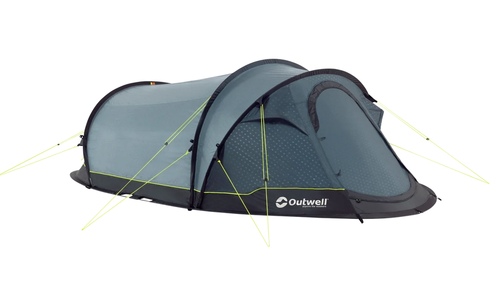 Outwell Nexion 3 Pop Up Tent - Ocean