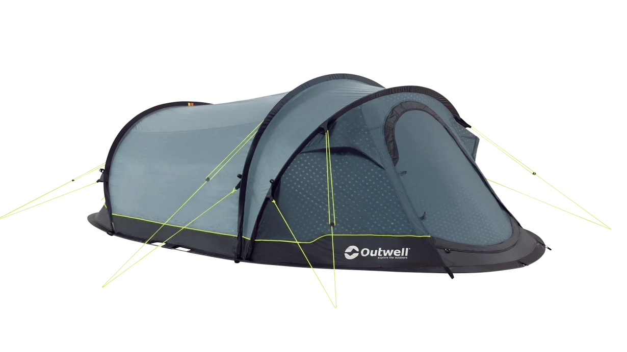 Outwell Nexion 3 Pop Up Tent - Ocean