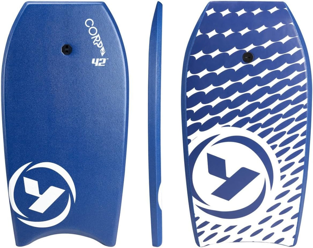 Yello 42 Slick Corp Bodyboard (Blue)