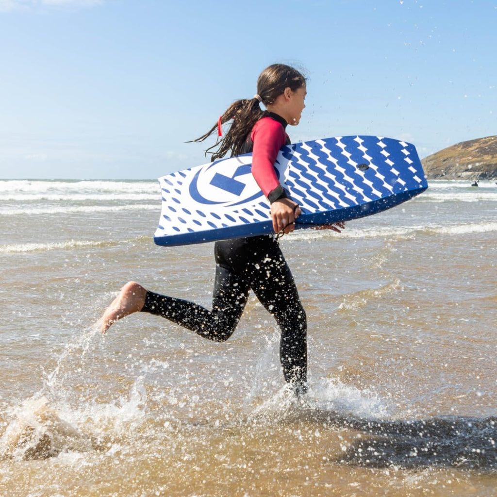 Yello 42 Slick Corp Bodyboard (Blue)