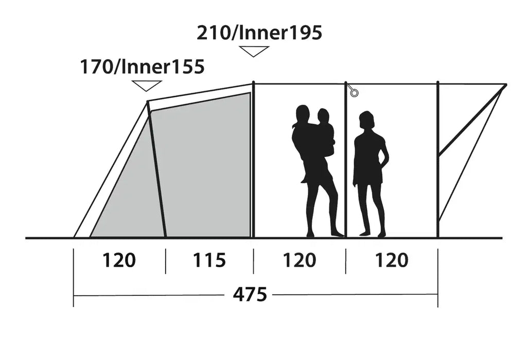 Outwell Sky 6 Tent 2026