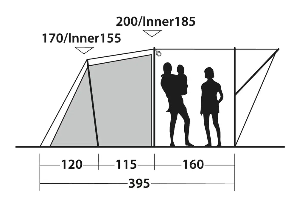 Outwell Sky 4 Tent 2026