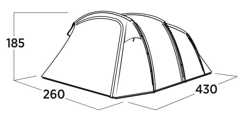 Easy Camp Hamra 4 Tent 2026