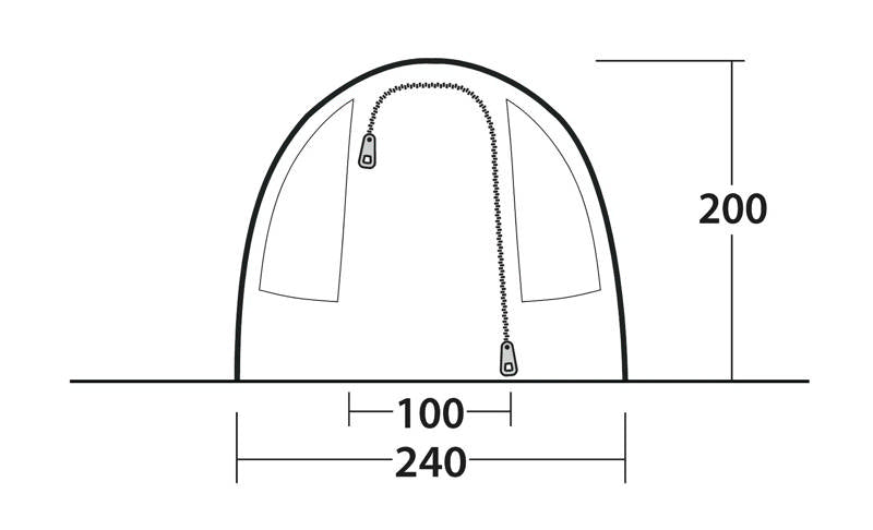 Outwell Sky 2 Tent 2026