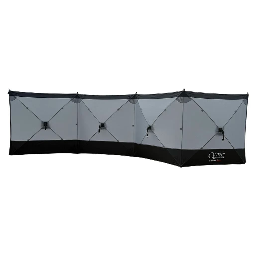 Quest Screen Shield Quad Vision Windbreak (without windows)