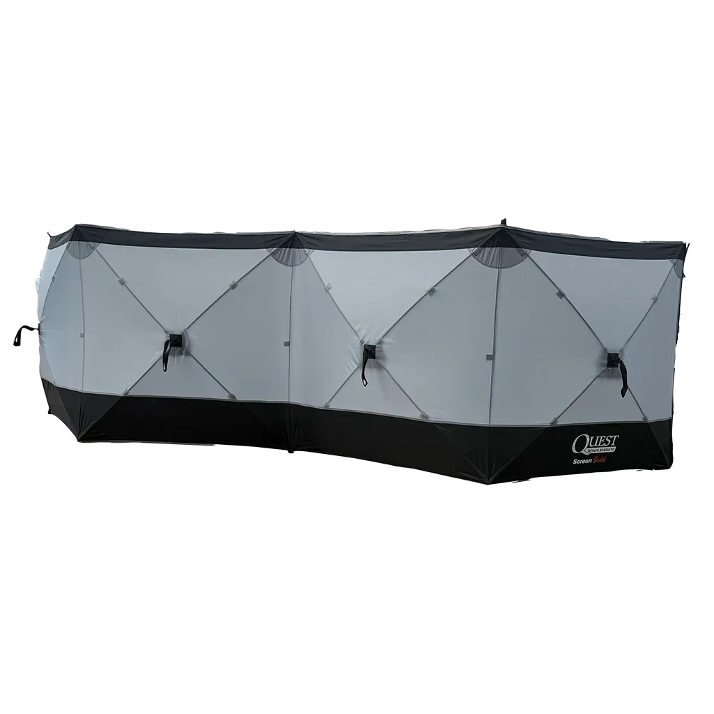 Quest Screen Shield Quad Vision Windbreak (without windows)