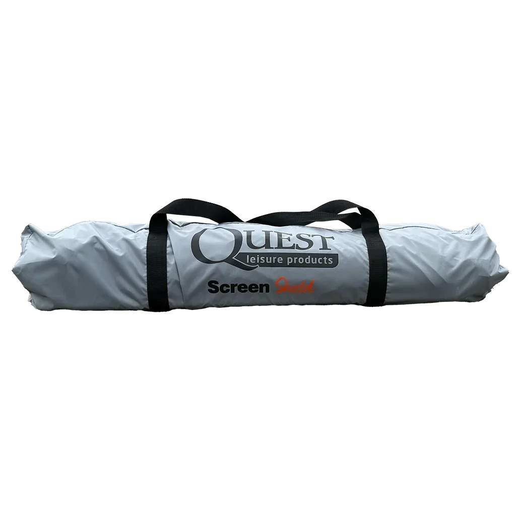 Quest Screen Shield Quad Vision Windbreak (without windows)