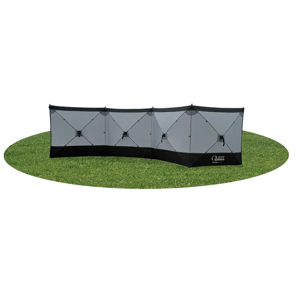 Quest Screen Shield Quad Vision Windbreak (without windows)