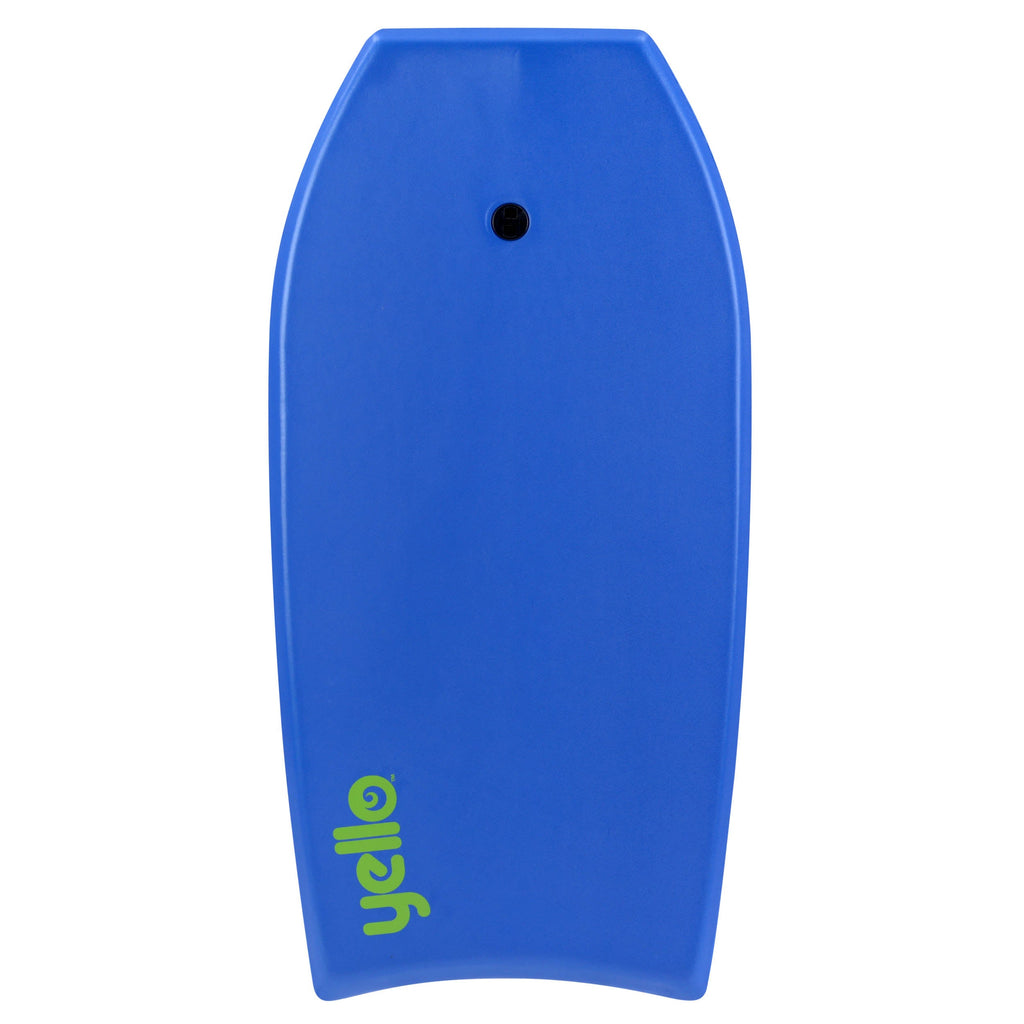 Yello 41 Slick Zig Zag Bodyboard (Blue)