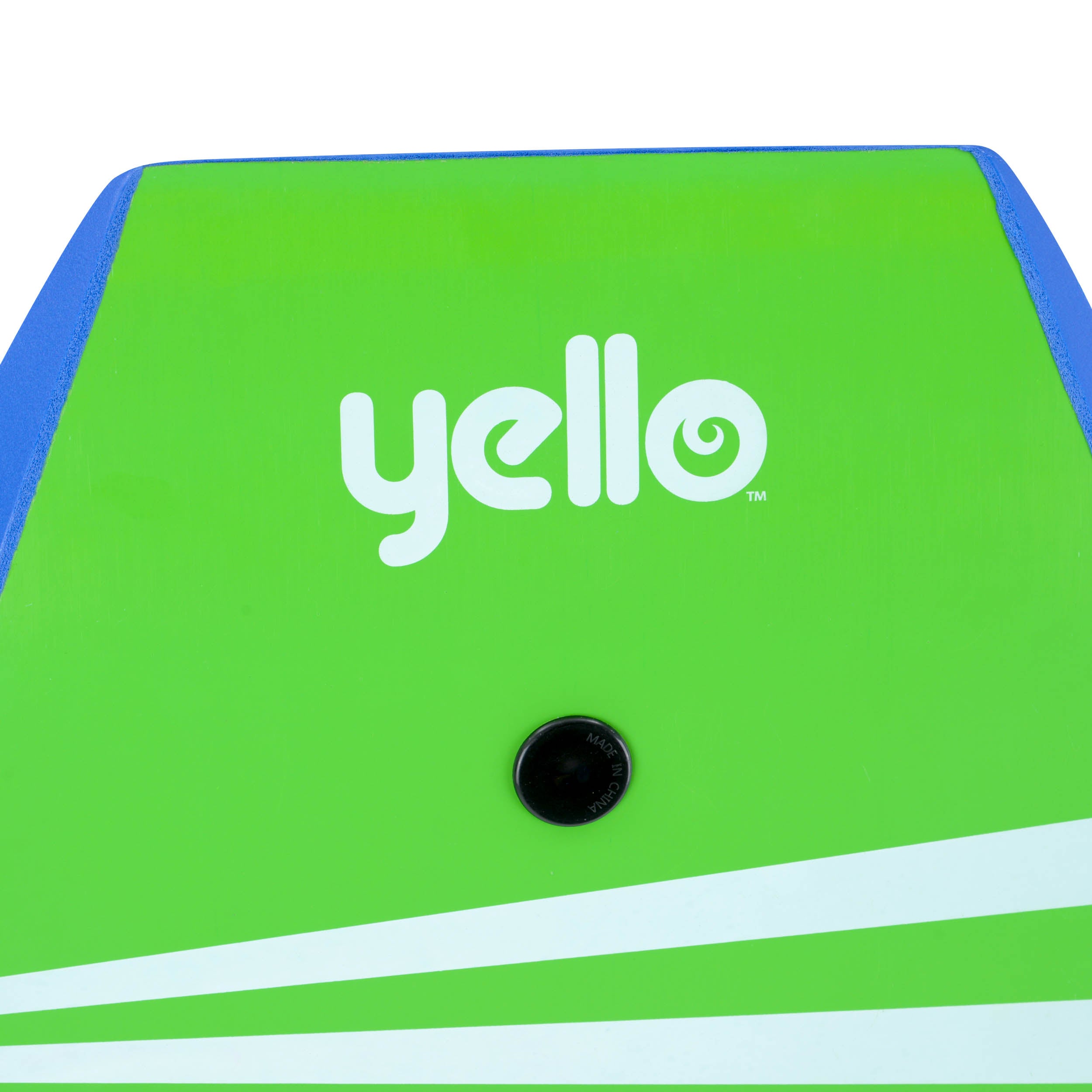 Yello 41 Slick Zig Zag Bodyboard (Blue)