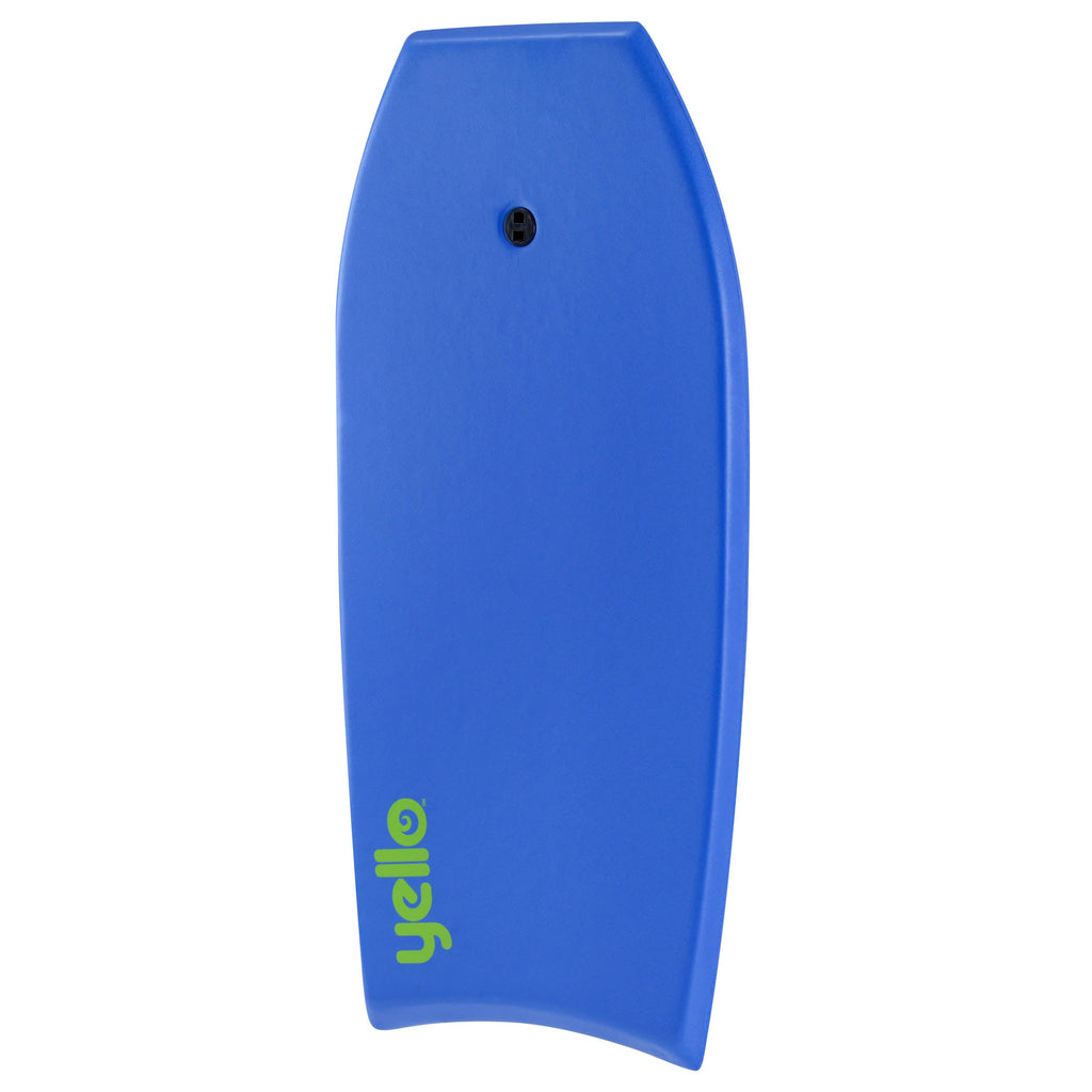 Yello 41 Slick Zig Zag Bodyboard (Blue)