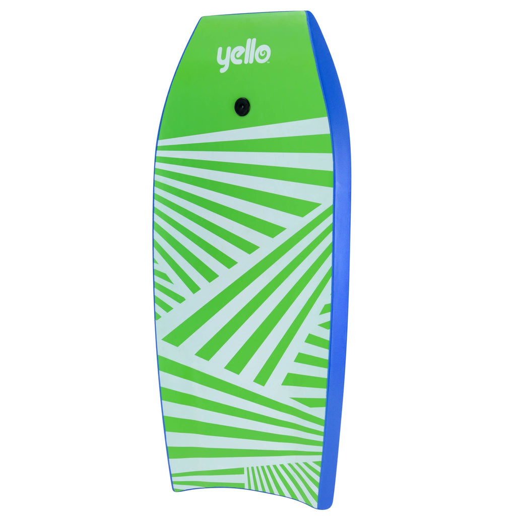 Yello 41 Slick Zig Zag Bodyboard (Blue)