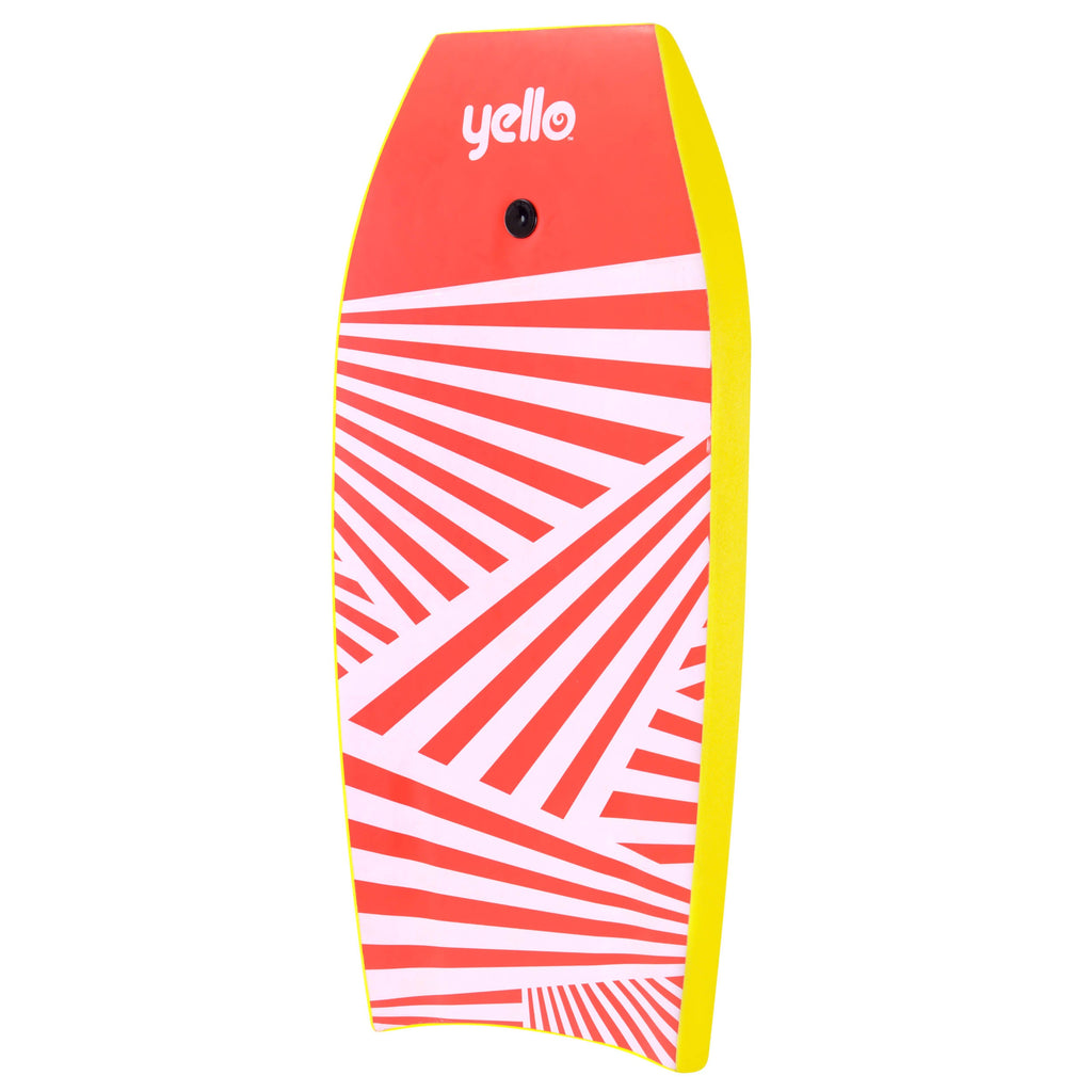 Yello 41 Slick Zig Zag Bodyboard (Yellow)