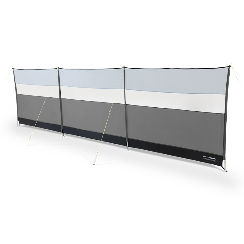 Kampa Windbreak Fog Grey