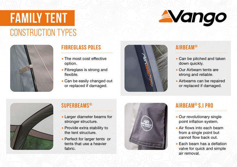 Vango Capri 400 Tent