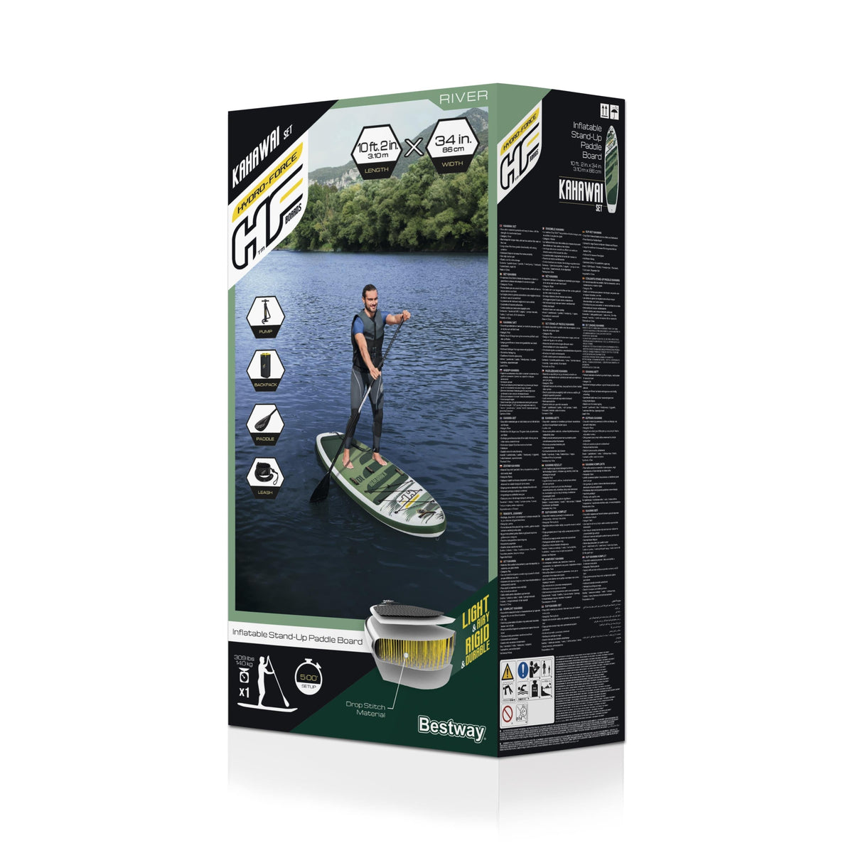 Bestway Hydro Force Kahawai 10ft Stand Up Paddle Board
