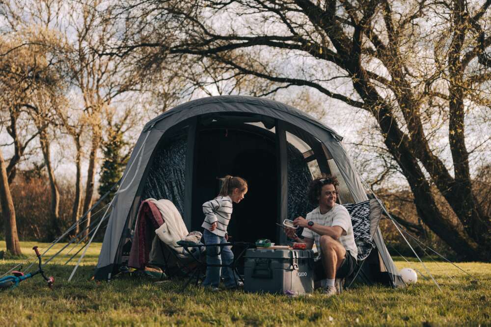 Kampa Dawlish 4 Air Tent 2026