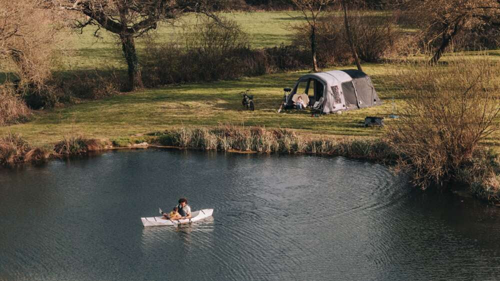 Kampa Dawlish 6 Air Tent 2026