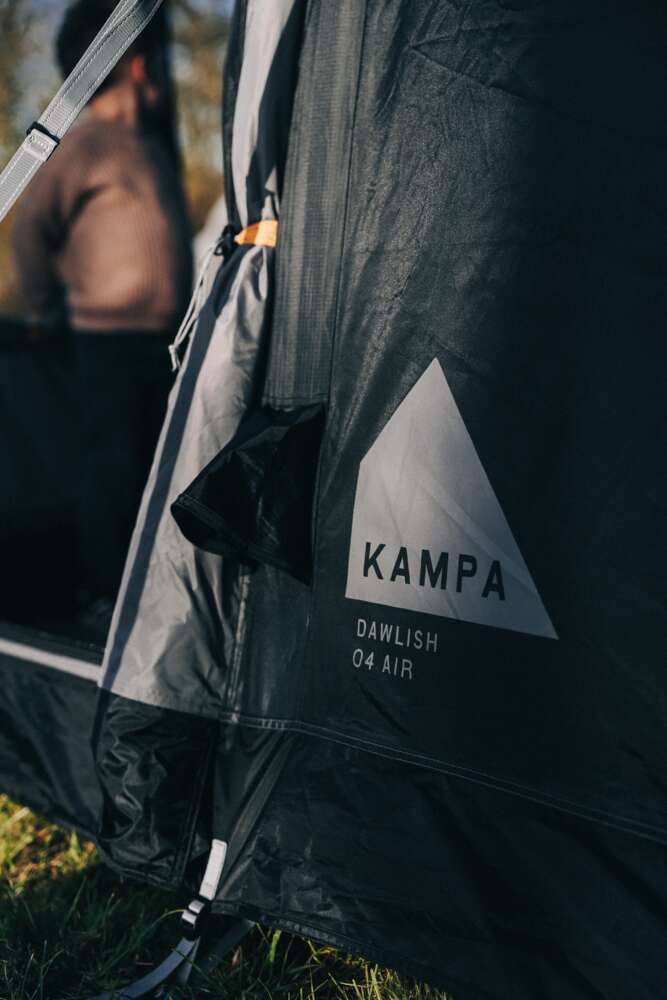 Kampa Dawlish 4 Air Tent 2026