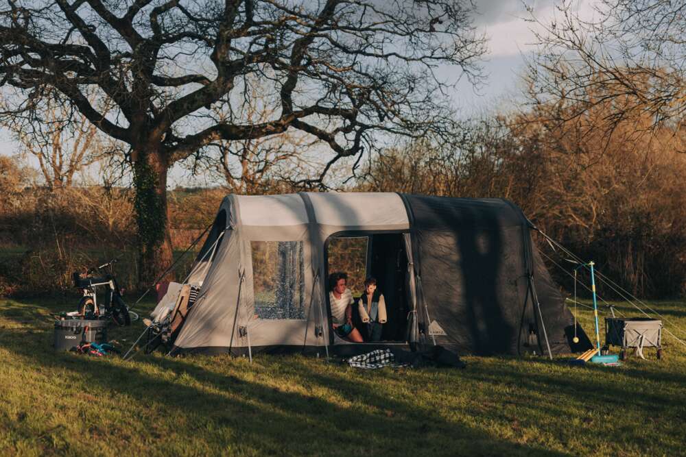 Kampa Dawlish 6 Air Tent 2026