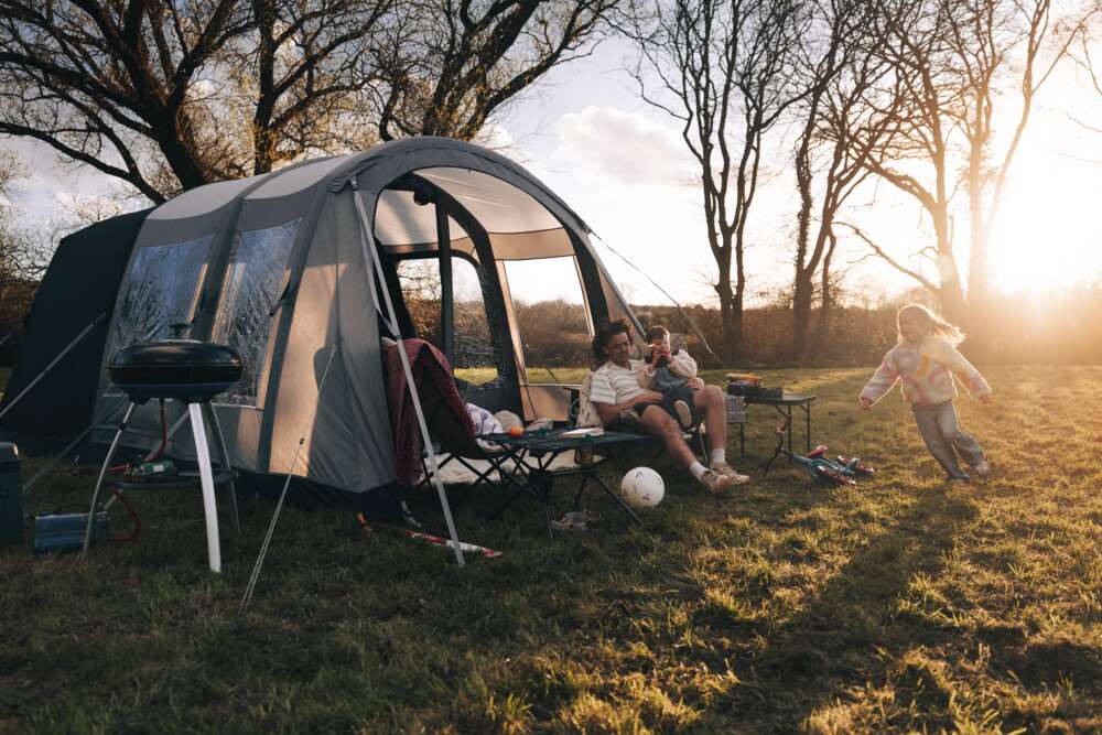 Kampa Dawlish 6 Air Tent 2026
