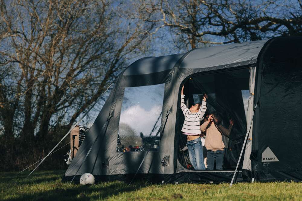 Kampa Dawlish 6 Air Tent 2026