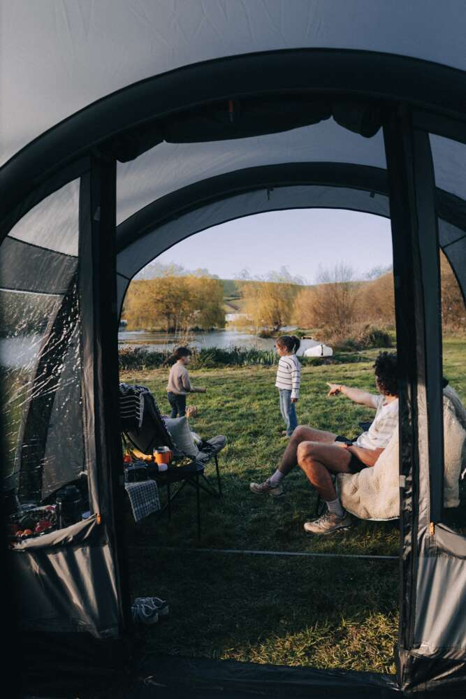 Kampa Dawlish 6 Air Tent 2026