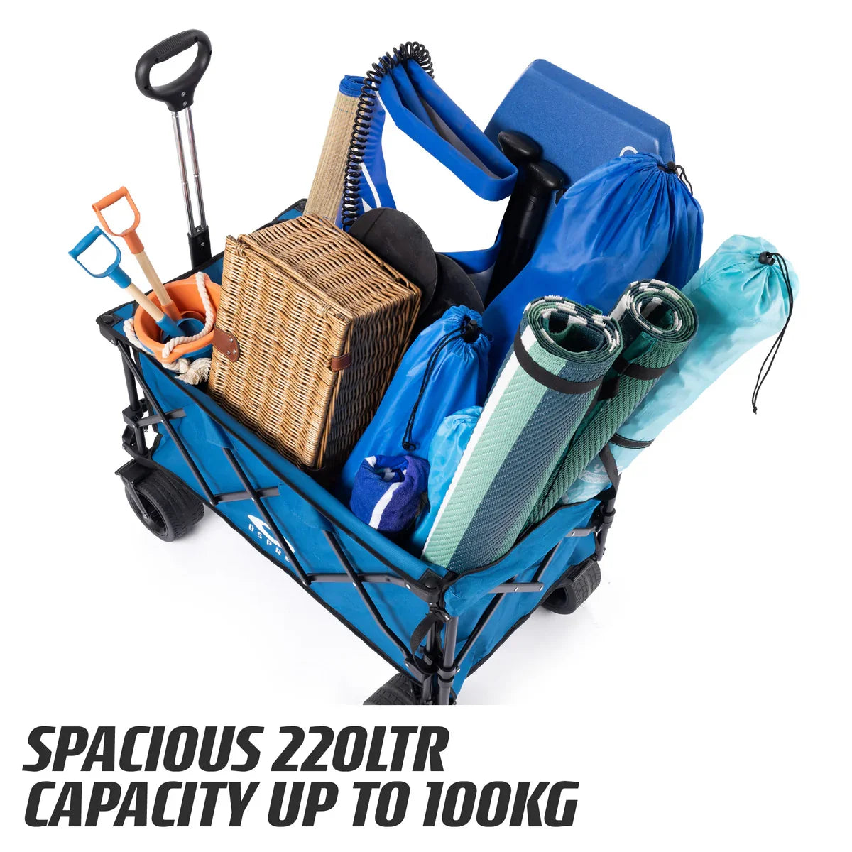 Osprey Beach Trolley - Blue