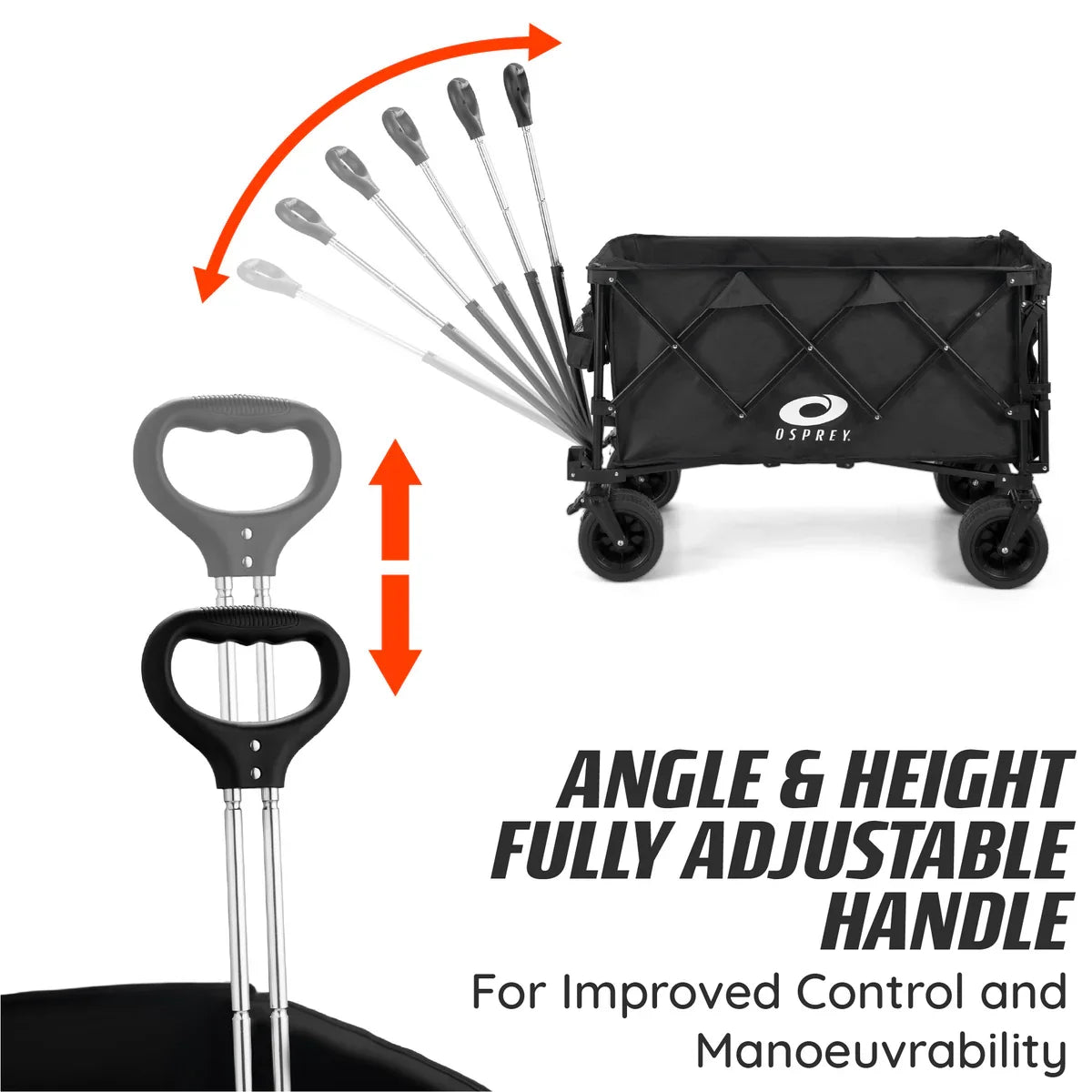 Osprey Beach Trolley - Black