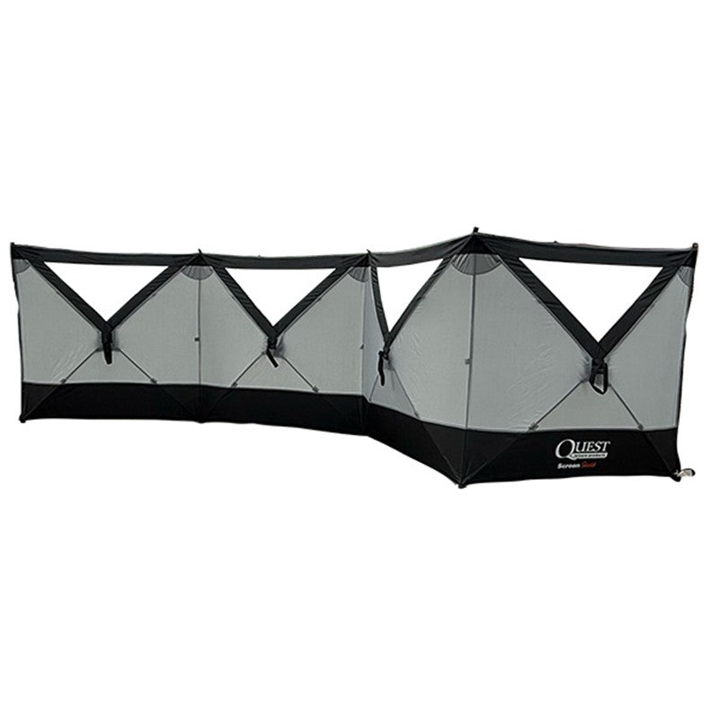 Quest Screen Shield Quad Vision Windbreak (with windows)