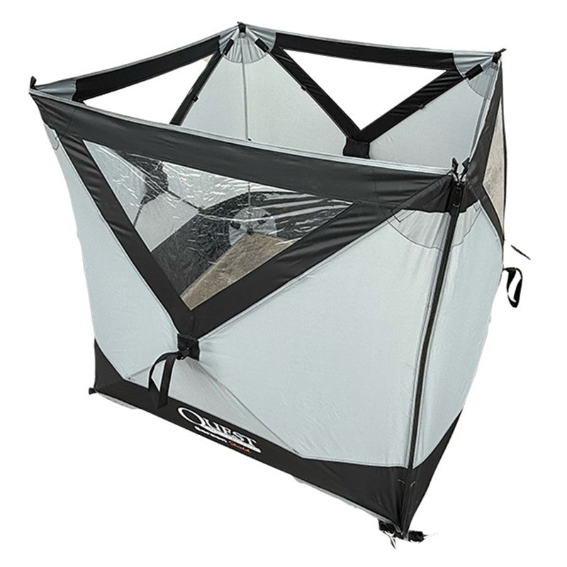 Quest Screen Shield Quad Vision Windbreak (with windows)