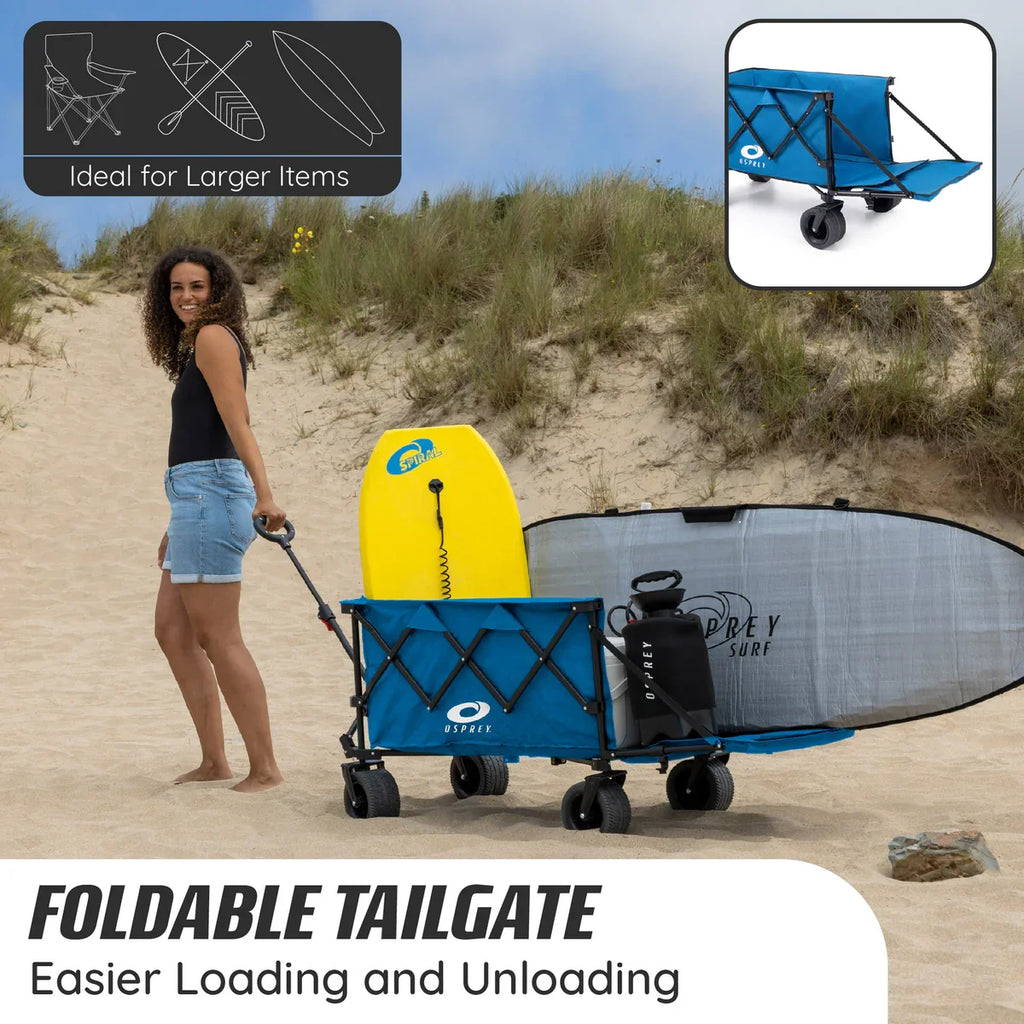 Osprey Beach Trolley - Blue