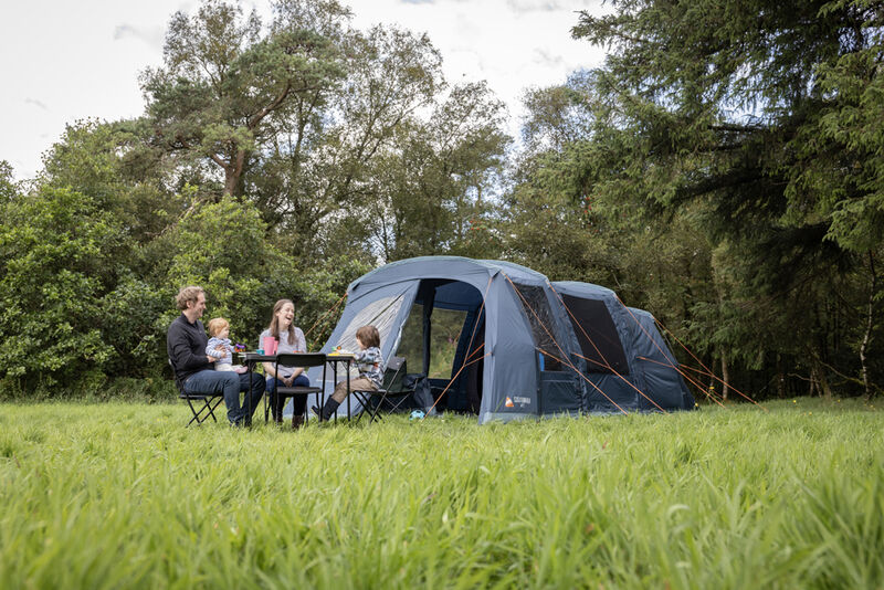 Vango Savannah 400 Tent Package with FREE Footprint
