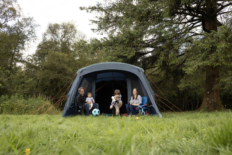 Vango Savannah 400 Tent Package with FREE Footprint