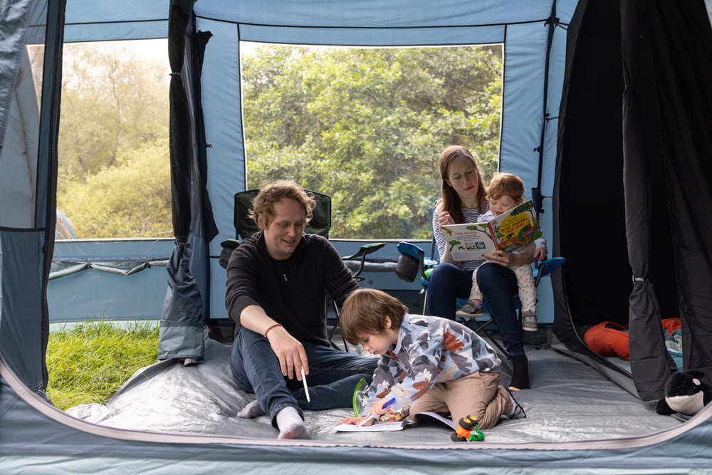 Vango Savannah 400 Tent Package with FREE Footprint