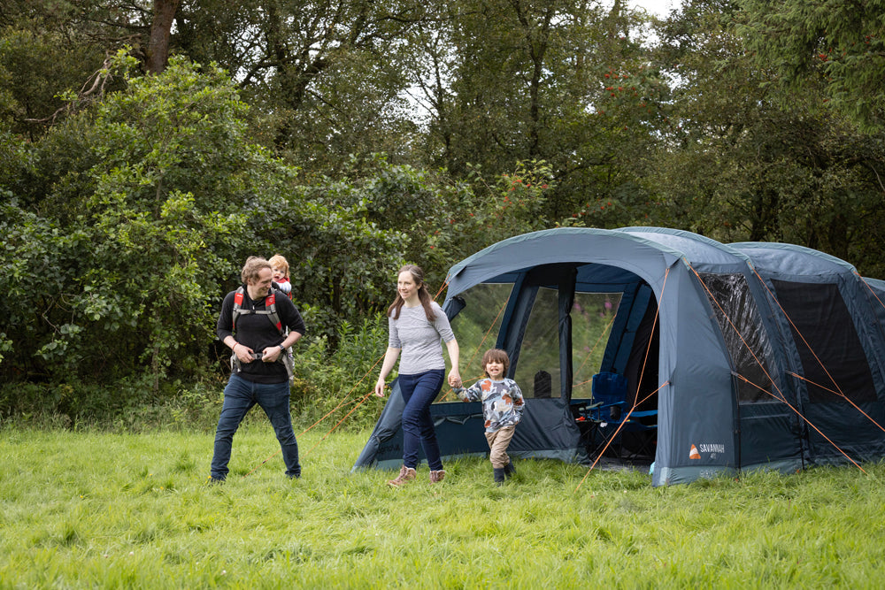 Vango Savannah 400 Tent Package with FREE Footprint