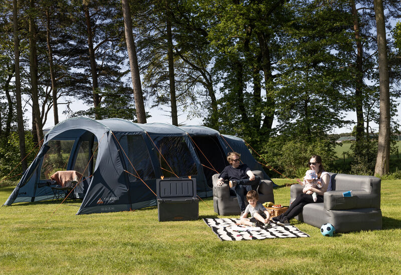 Vango Savannah 600XL Tent Package FREE Footprint