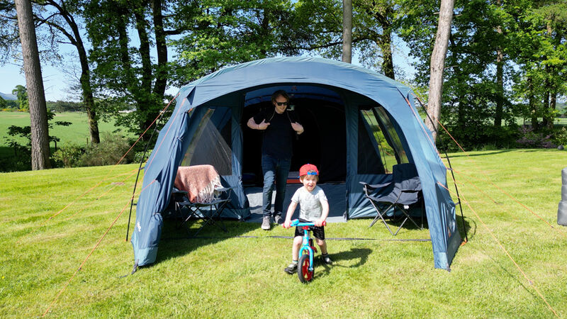 Vango Savannah 600XL Tent Package FREE Footprint