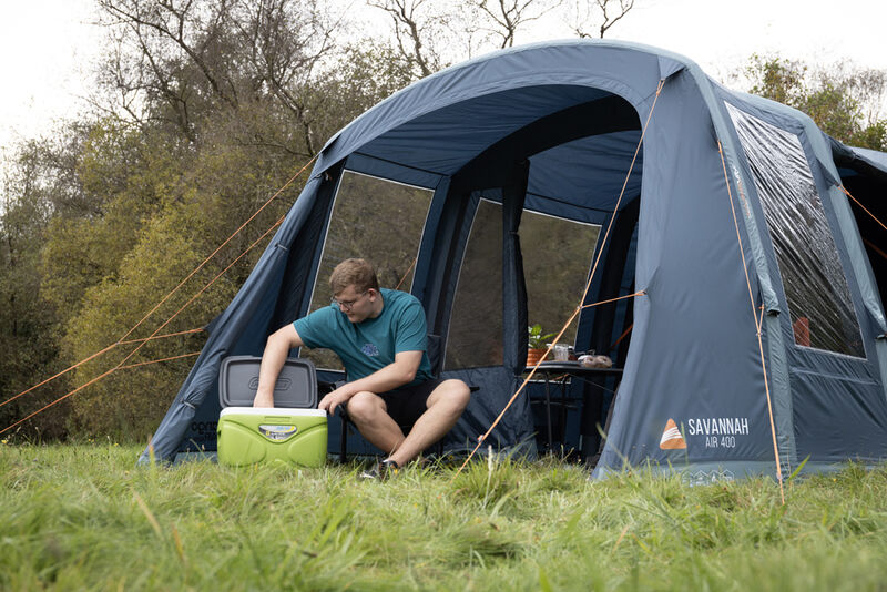 Vango Savannah Air 400 Tent Package