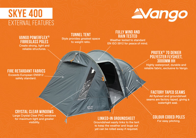 Vango Skye 400 Tent