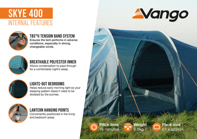 Vango Skye 400 Tent