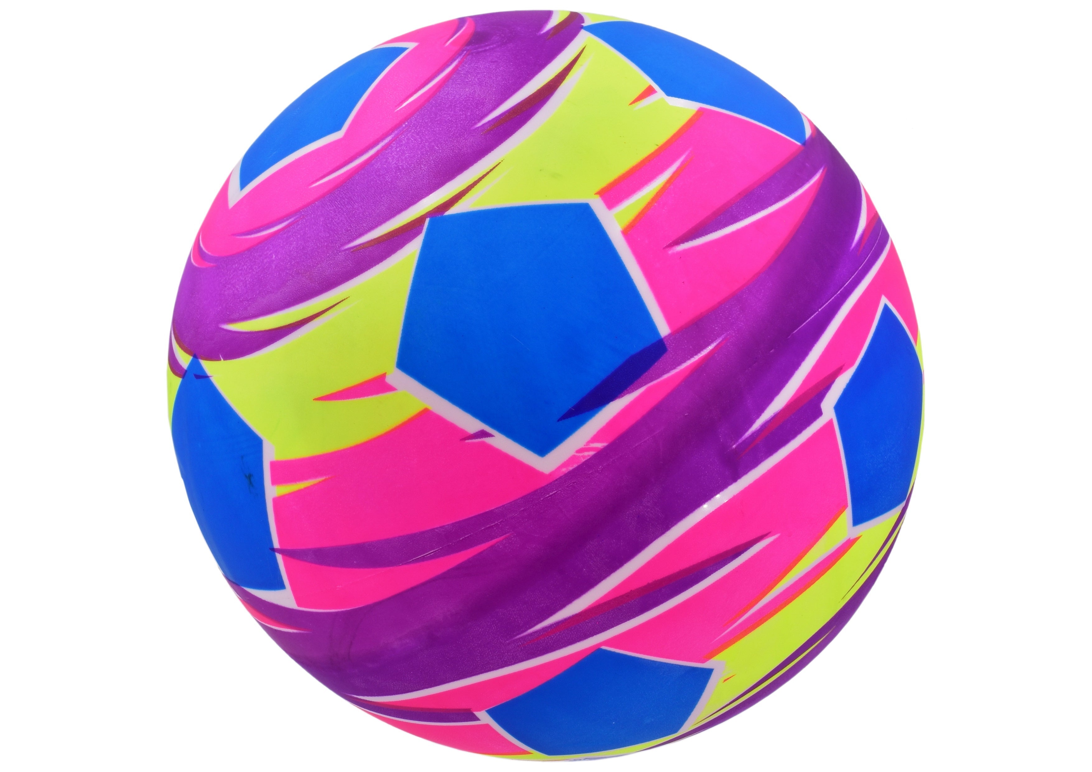 9 Neon Colour Football
