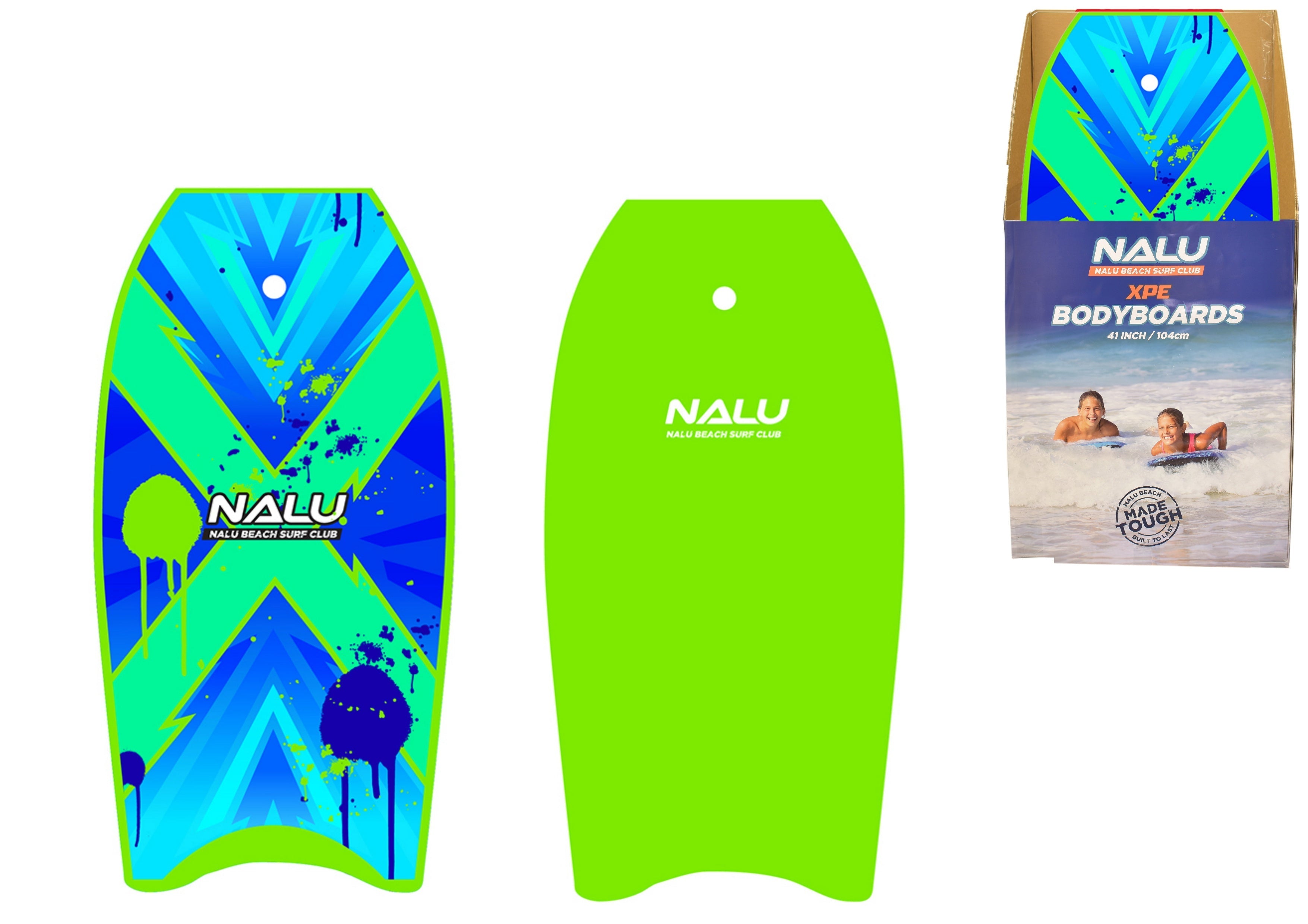 Nalu 41 Xpe Bodyboard